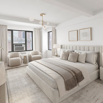 Virtual Staging Examples - Minimalist
