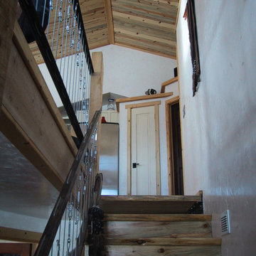 Earthy Strawbale Home