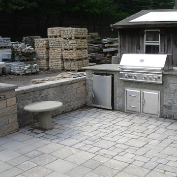 Outdoor Kitchen Display