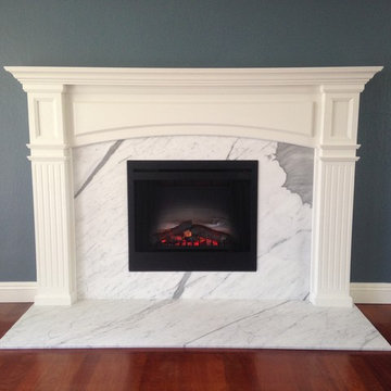 Marble Fireplace