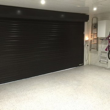 Extraordinary Garage Makeover by GarageTek