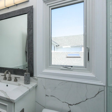 New Window in Beautiful Bathroom - Renewal by Andersen New Jersey & NYC