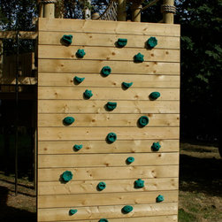 Magical treehouse on 5 levels - Garden Playhouses