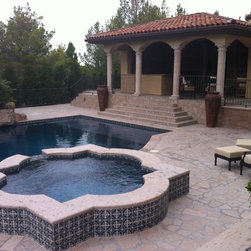 Pool Scaping 004 - Hot Tub And Pool Supplies