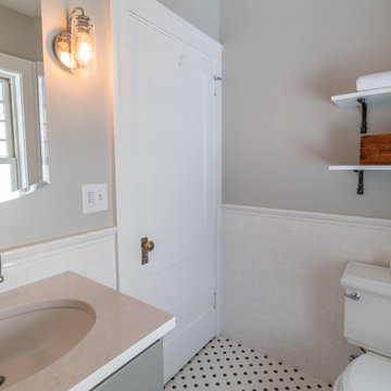 Project 3361-1 Traditional Bathroom Remodel Tangletown Minneapolis