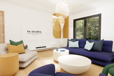 Espace de vie coloré · Hossegor