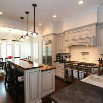 Custom kitchen