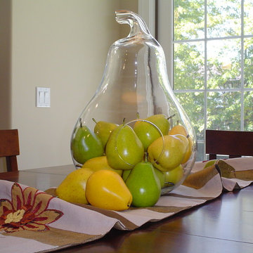 Home Staging of Empty Model in Northwest Indiana