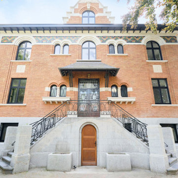 Maison de maître lilloise divisée en 6 appartements