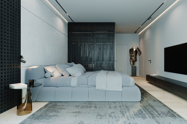 Minimalistisch Schlafzimmer by Designabl