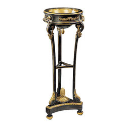 Inviting Home Inc. - Regency Plant Stand Pedestal - Plant Stands And Telephone Tables