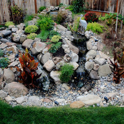 Pondless Waterfalls - Outdoor Fountains And Ponds