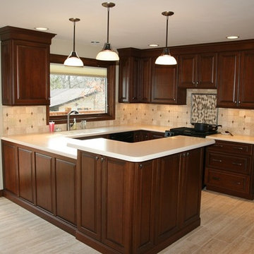 Maximized Storage and Counter Space Kitchen