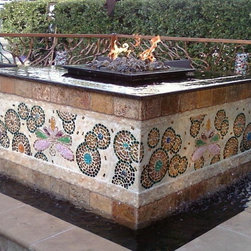 Fire Fountan - Fire Pits
