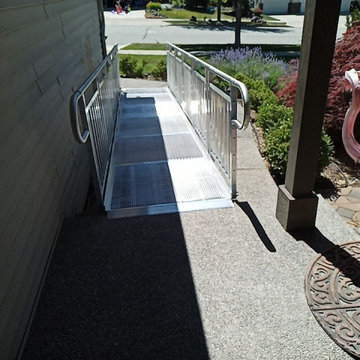 Wheel Chair Ramps by T & C Ramps & Decks Plus, LLC 15