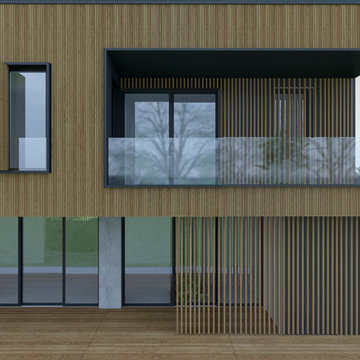 One-family residential building