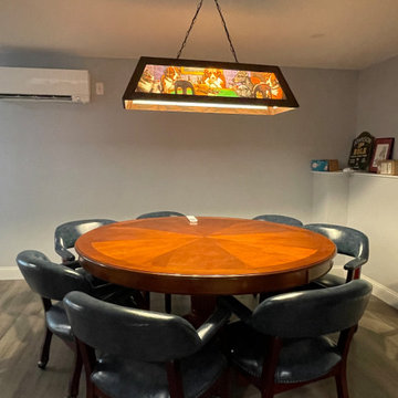 Basement Remodel, Amherst, NH