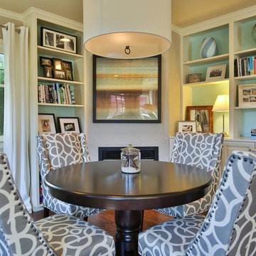Grand Lower Level Family Room
