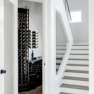 white wine cellar