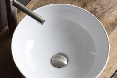 Immagine di una stanza da bagno moderna