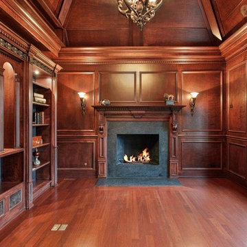High end library