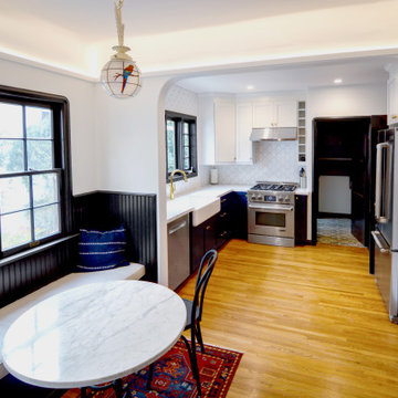 Coastal Colonial Kitchen
