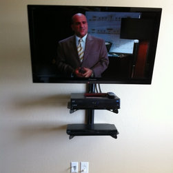 Flat Screen TV Wall Mounting With modern Look - Products