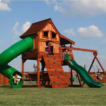 Multi-Level Playhouses