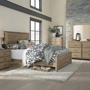 Wheaton Natural Bedroom