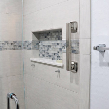 San Ramon Mater Bathroom, Front Bathroom and Bar area
