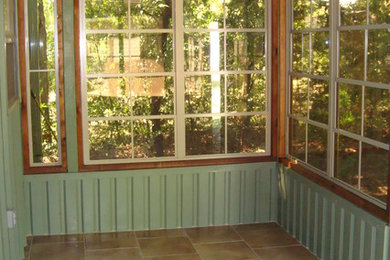 Inspiration for a timeless porch remodel in Houston
