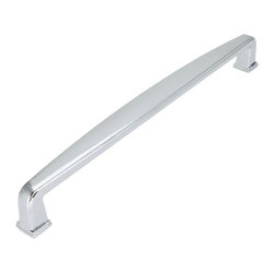 Cosmas - Cosmas 4392-192CH Polished Chrome 7-1/2&rdquo; CTC Cabinet Pull [10-PACK] - Cabinet And Drawer Handle Pulls