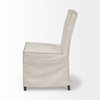 The Headwind Dining Chair, Fabric (Set of 2), Cream/Light Brown