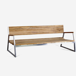 Wintons Teak Salma Lumierre Sofa - Outdoor Lounge Furniture