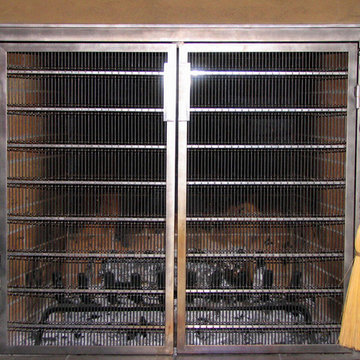 Fireplace Surrounds, Fireplace Screen Doors, Fireplace Art