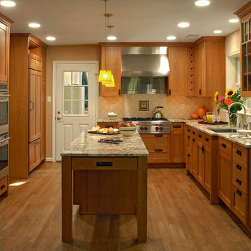 Sterling, Virginia - Craftsman - Kitchen