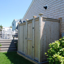 Outdoor showers