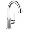 Talis C Single-Handle Pull-Down Sprayer Kitchen Faucet in Chrome