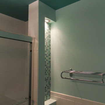 1940's bathroom 70 years later