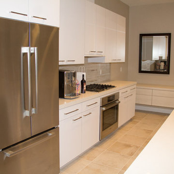 White and Bright Home Remodel in Corvallis