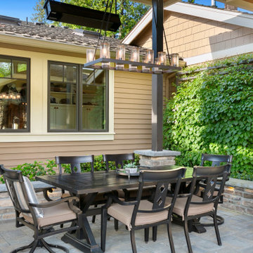 Yarrow Point Triple Roof Outdoor Living