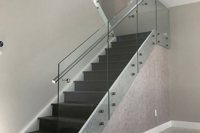INDOOR RAILING PROJECTS - TORONTO & G.T.A