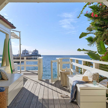 Malibu pier house