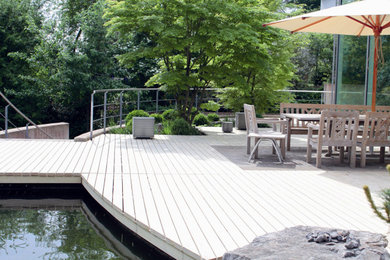 Holzterrasse vom Terrassenbauer für Berlin und Brandenburg