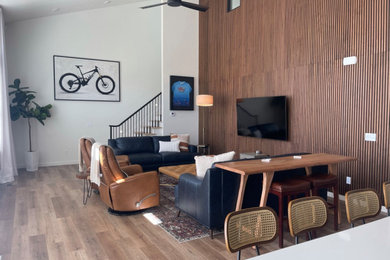 Inspiration for a living room remodel in Other