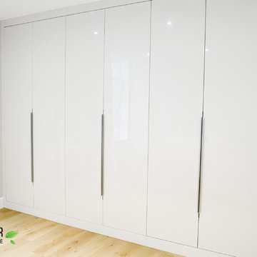 Modern wardrobe
