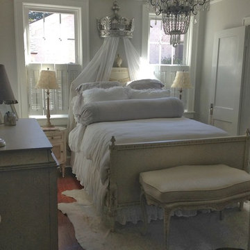 Starting Over from Scratch and Creating a Romantic New Home