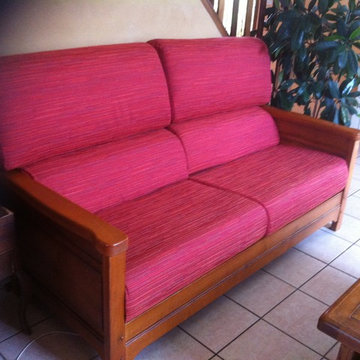 Réfection de fauteuils