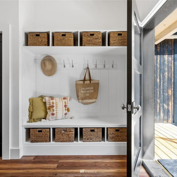 Functional Family Mudroom Design