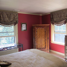 Bedroom curtains